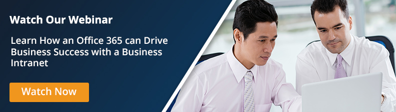 Drive Business Success with a Business Intranet on Microsoft 365