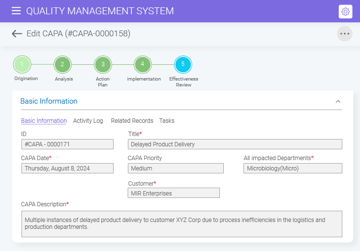 Automated Processes