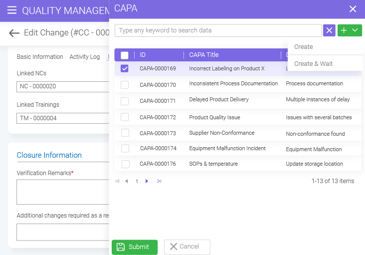 Cross-Module Integration