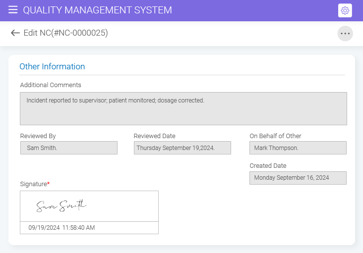 Secure E-Signatures for Document Integrity