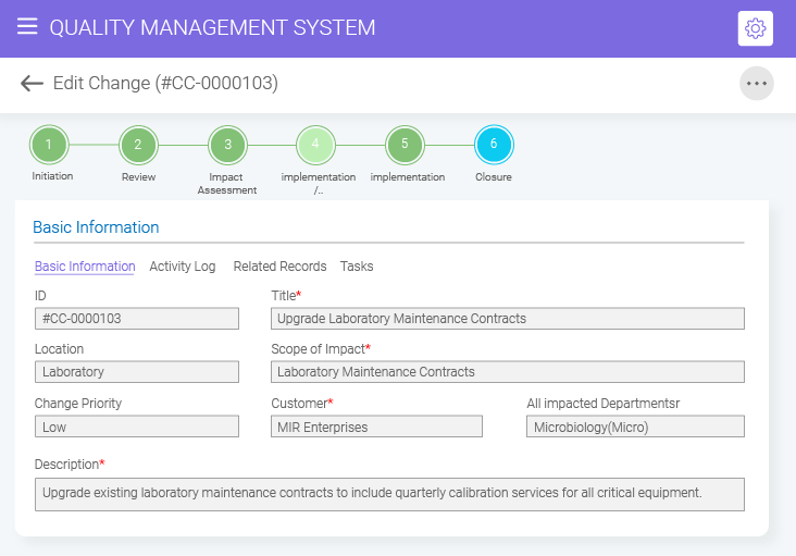 Fully Configurable Processes and Forms