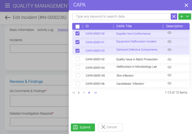 Integrated Incident Management