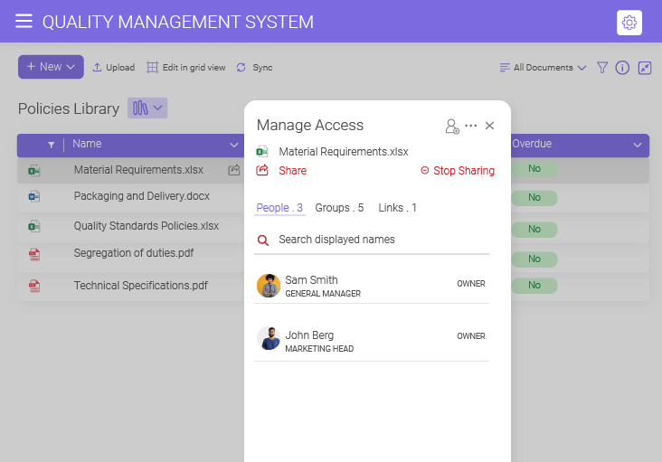 Role-Based Access