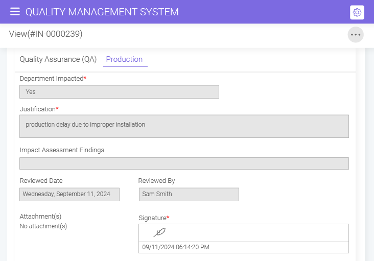 Simplified Approvals with E-Signatures