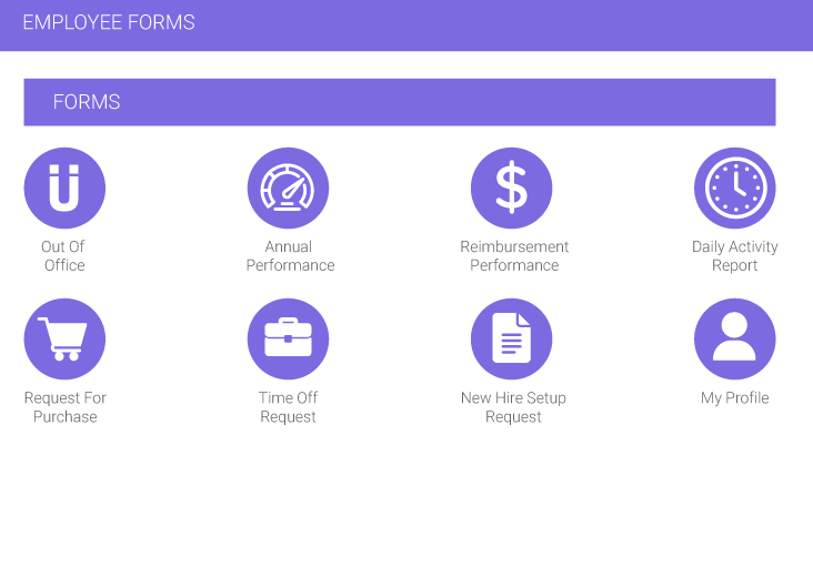 Create digital forms to reduce errors and maintain consistency across organization