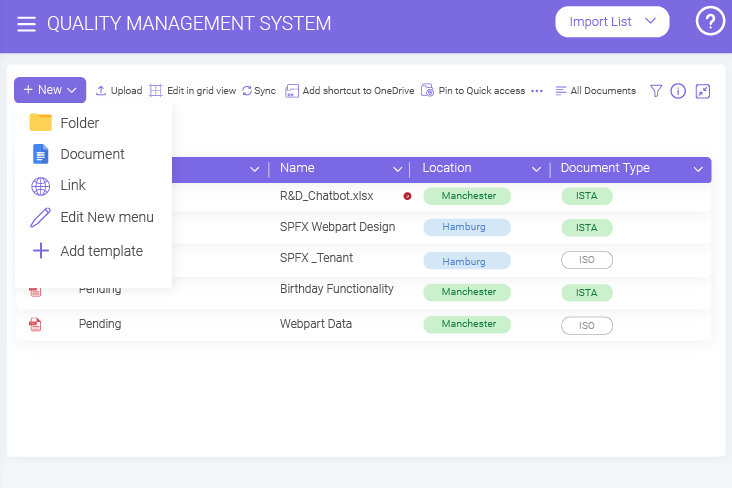 Document Management