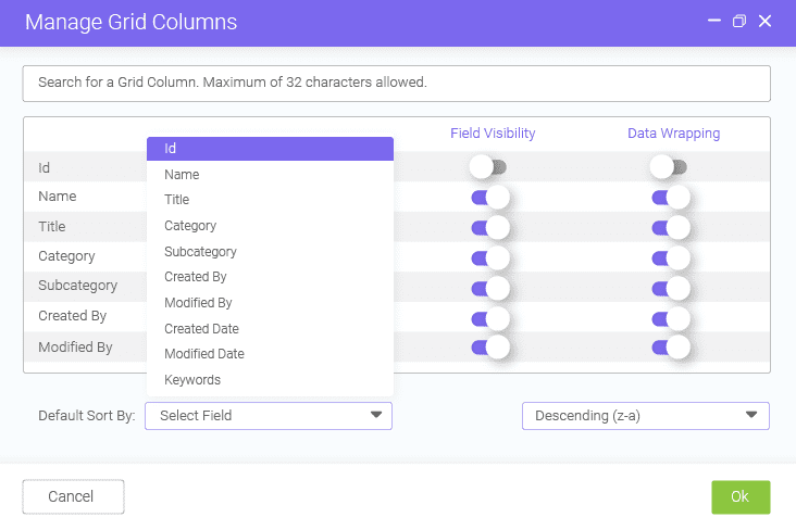 faster document search