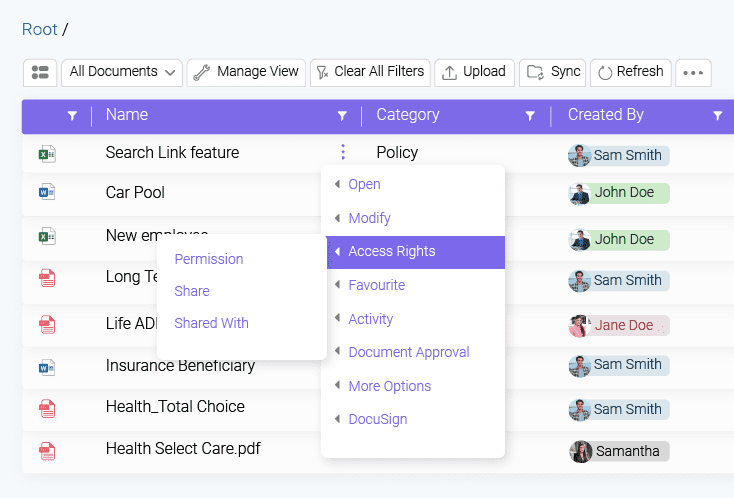 uninterrupted document sharing