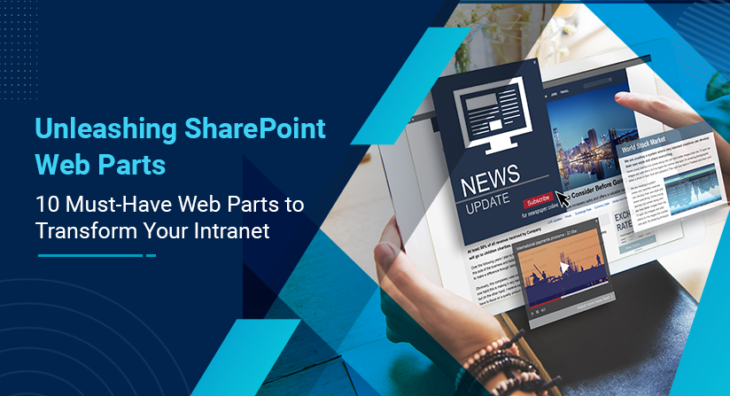 SharePoint web parts