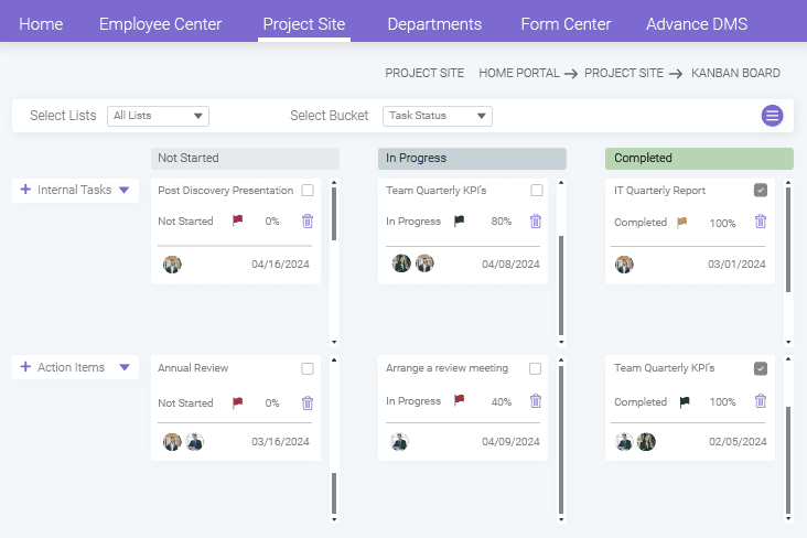 Visualize your workflow